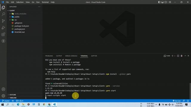 How to install Yarn on Windows 10 | Hindi Tutorial смотреть онлайн