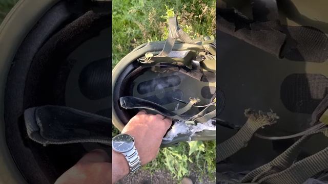 Каска с Китая ( краш тест ) смотреть онлайн