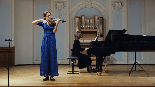 J. Sibelius - Violin concerto d-moll, op. 47 (2&3 movements)