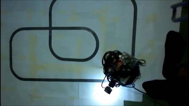 Line Follower Robot with Raspberry Pi and OpenCV смотреть онлайн