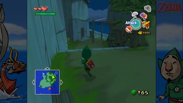 [Vinesauce] Vinny - The Legend of Zelda: The Wind Waker Randomized (PART 1) смотреть онлайн