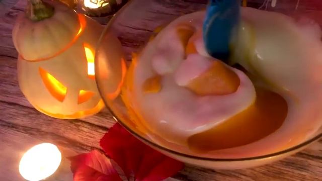ХЭЛЛОУИНСКИЕ МИНИ ТАРТЫ Что приготовить на Хэллоуин Блюда из Тыквы смотреть онлайн