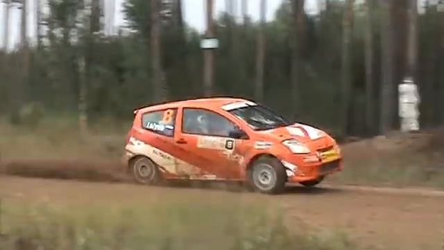 Ралли Бологое Лето 2009. СУ2. Экипаж 8. смотреть онлайн