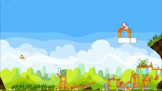 Official Angry Birds Seasons Walkthrough Easter Eggs 1-6 смотреть онлайн