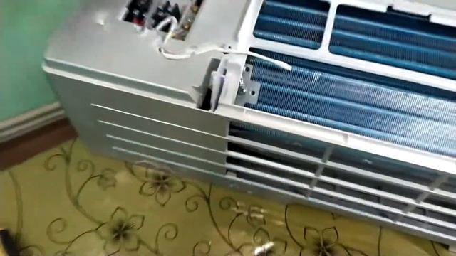 Покраска и сборка кондиционера