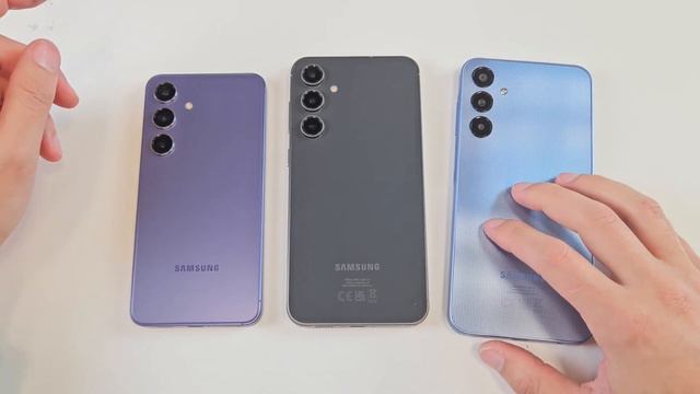 Tutti Samsung S24, S23 FE, A25 5G Unboxing E Impressioni