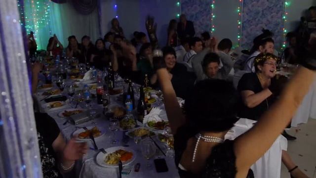 Новогодняя гангстерская вечеринка в ресторане "КАН"! За незабываемыми впечатлениями приходите к нам смотреть онлайн