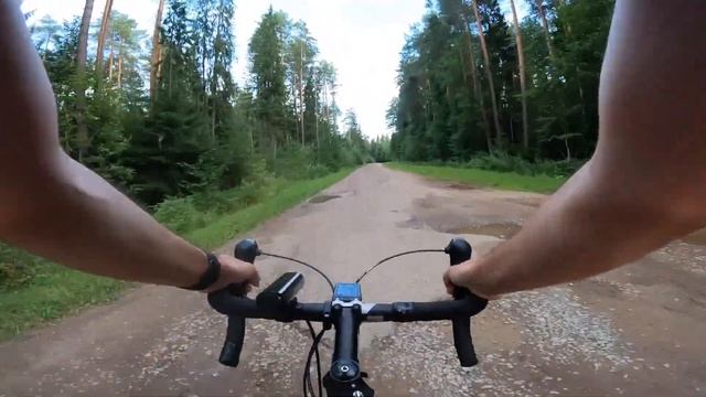Поездка по дорогам Кировской области смотреть онлайн