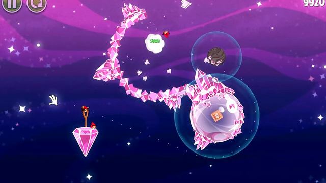 [Angry Birds Space] Cosmic Crystals 7-6 - 3 Stars смотреть онлайн