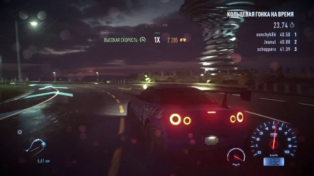 Need For Speed 2015 | Прохождение игры | Nissan Skyline R34 | (XboxONE) #42 смотреть онлайн