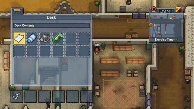 RATTLESNAKE SPRINGS DAY 1 ESCAPE (Perimeter Breakout) | The Escapists 2 [Xbox One] смотреть онлайн