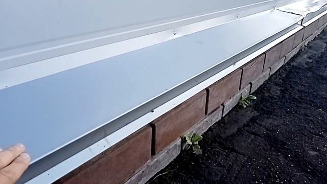 Утепление и облицовка фундамента ангара для аквафермы из сэндвич панелей. смотреть онлайн