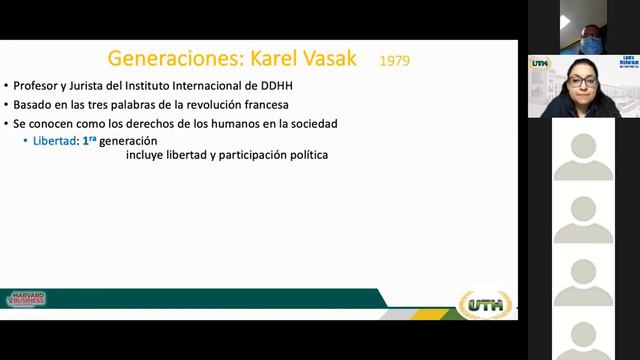 Generación de Karel Vasak смотреть онлайн