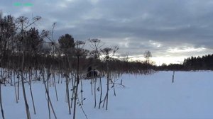 БТС Арктик. Расширители нужны, расширители важны! Испытываем  доработки мини снегохода.