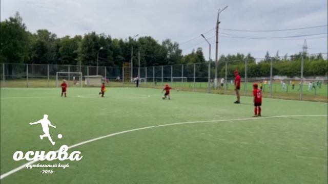 Обучение пониманию игры в пас. Начальный этап. Футболисты 5 лет. смотреть онлайн