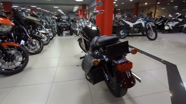 Мотоцикл KAWASAKI VN800 VULCAN CLASSIC Арт S72495 Мотосалон Мегамото смотреть онлайн