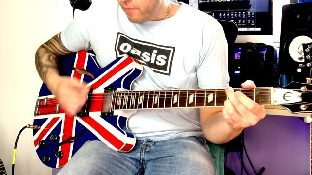 Oasis - Don't Look Back In Anger Cover | Axe-Fx III смотреть онлайн