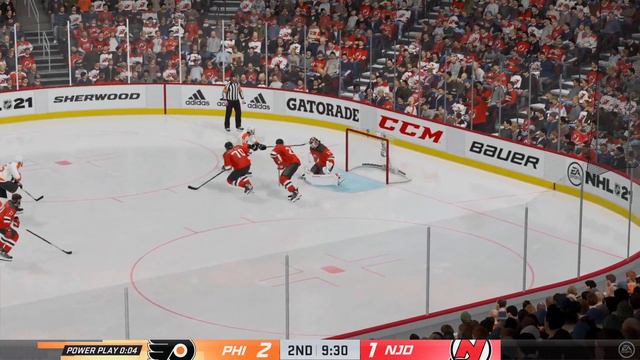 (EA SPORTS NHL 21) (Flyers vs Devils) Season Simulation Play Now смотреть онлайн