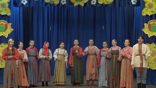 "Шумел камыш" - русская народная песня в обр. А.Рычкова, образцовый фольклорный ансамбль "Журавушки смотреть онлайн