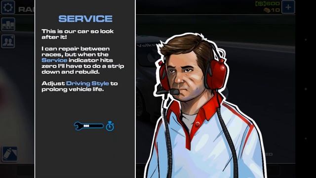 Race Team Manager Android GamePlay смотреть онлайн