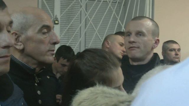 Северион Дангадзе, соратник Михаила Саакашвили, не сдается и мужественно переносит трудности. смотреть онлайн