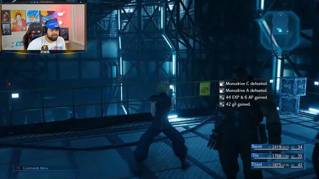 TIFA IS SICK OF ALL OF THIS! Final Fantasy 7 Remake Let's Play Part 2 смотреть онлайн