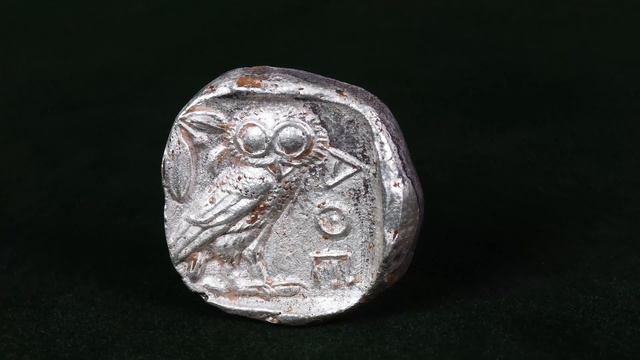 Аттика, Афины, 454-404 годы до Р.Х., тетрадрахма. Доллар Античного Времени. Серебро смотреть онлайн