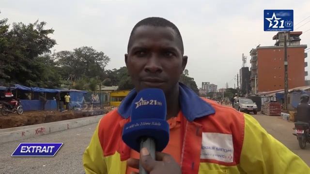 GUINÉE - ROUTE:pont 8 novembre-Belle vue,les usagers doivent continuer à garder leur mal en patienc смотреть онлайн