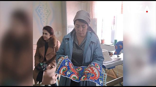 Каштачилик устаси: “Мақсадимиз ҳунарларимизда анъанани сақлаб қолиш” смотреть онлайн