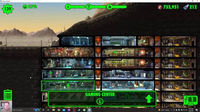 Fallout Shelter Vault 001 Ep. 85: We Have Dead People, Bigsby in Vault 899, Guardians of the Waste смотреть онлайн