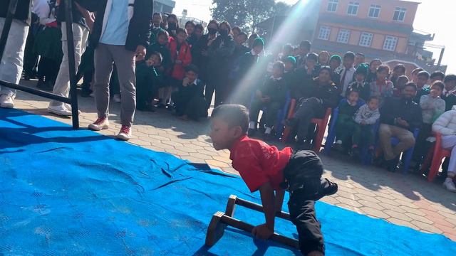Aadikabi Bhanubhakta Secondary School Charity program Skill,Stunt 🫶🏻Bizzu Stha❤️ #chitwan смотреть онлайн
