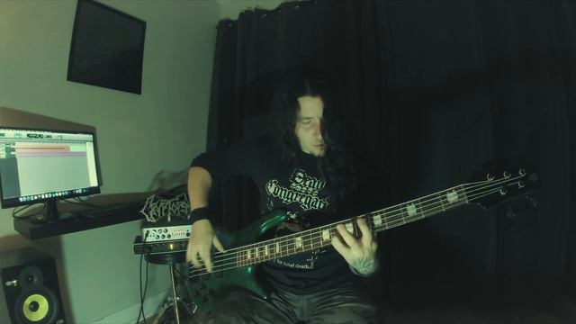 Cryptopsy - Olivier Pinard - Mutant Christ (bass excerpt) by Olivier Pinard смотреть онлайн