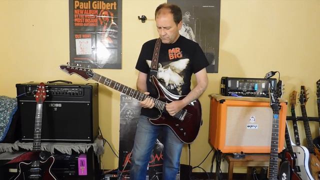 Saliendo rana / Schecter Hellraiser Avenger смотреть онлайн
