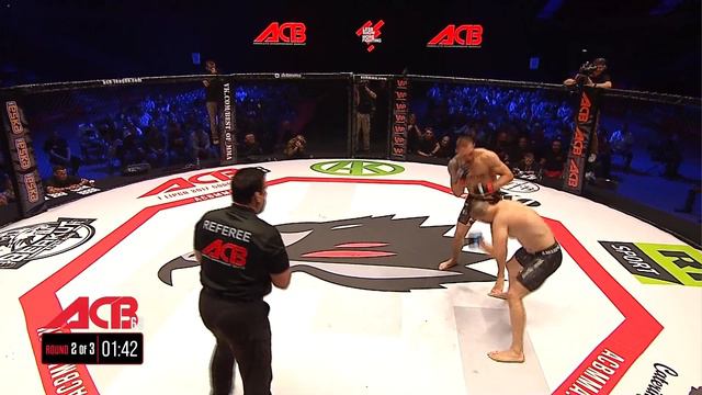 Никола Дипчиков vs. Мацией Розански | Nikola Dipchikov vs. Maciej Rozanski | ACB 63 смотреть онлайн