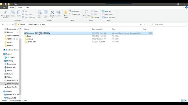104 Export data from SQL to a new CSV file every time in Script task using SSIS смотреть онлайн