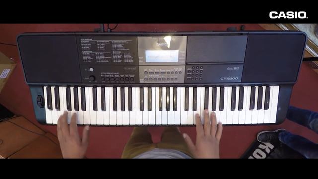 CASIO CT-X800 | LA MEJOR DE TODAS - NUESTRO SUEÑO смотреть онлайн