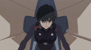 Милый во Франксе 15 серия «Двухглавая птица» (аниме-сериал, 2018)