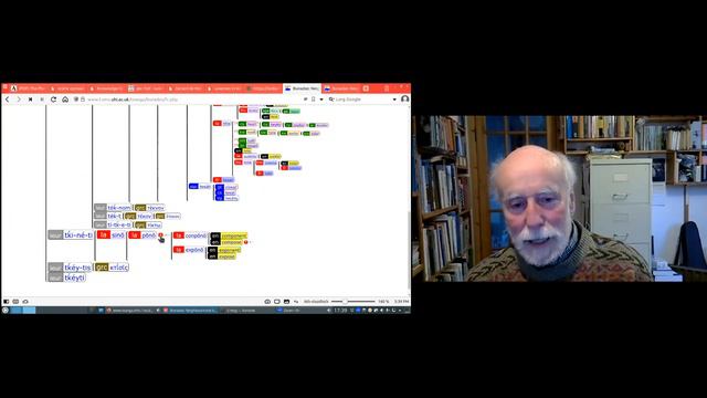 Bunadas – a network database of cognate words: a look at the data structure - Caoimhín Ó Donnaíle смотреть онлайн