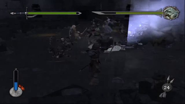 The Lord of the Rings: The Two Towers Walkthrough # 4 смотреть онлайн