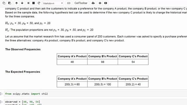 AWS12-4 Chi Square Test for Goodness of Fit Multinomial Distribution смотреть онлайн
