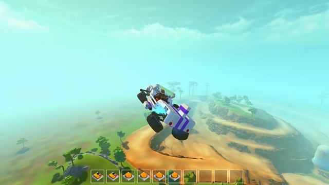3 in 1 Transforming Hover Car Plane! (Scrap Mechanic #250) смотреть онлайн
