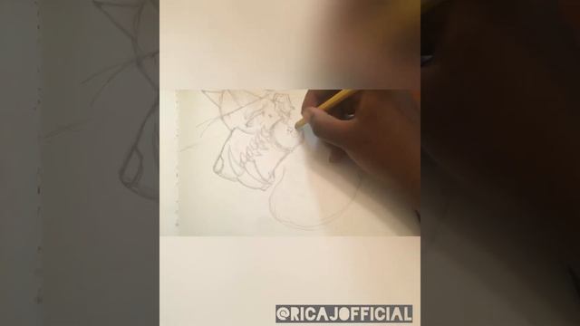 Kitsune Mask Cyberpunk Style Sketch Video смотреть онлайн
