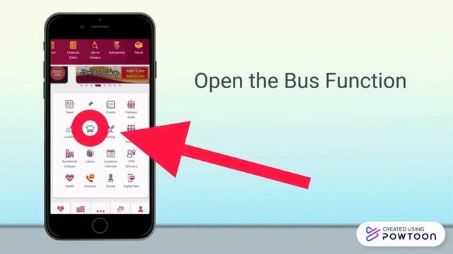 UTM Bus Seat Booking Function смотреть онлайн