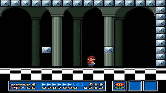 Super Mario Bros 3 SNES - ALL BOSSES. ᴴᴰ смотреть онлайн