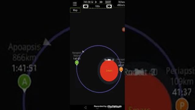 Играем в Simple Rockets смотреть онлайн