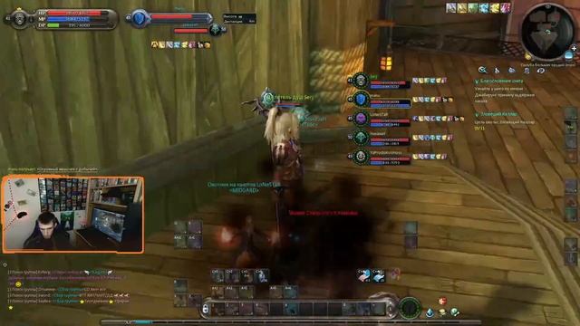 Aion: The Tower of Eternity - КОШМАР, СТАЛЬНОЙ ПЛАВНИК И КРЕПОСТЬ АДЖОТУРАН Act #3 ∆ СТРИМ S&P ∆ смотреть онлайн