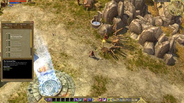 Titan Quest Immortal Throne - Way of Assassin Gameplay #9: City of Athens at last смотреть онлайн