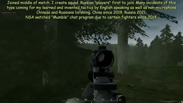 Project Reality: The Spies (Intelligence Organizations in PR) смотреть онлайн