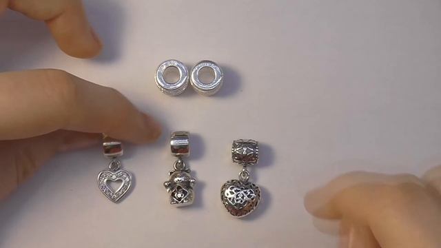 Браслет и шармы от Soufeel. Видеообзор