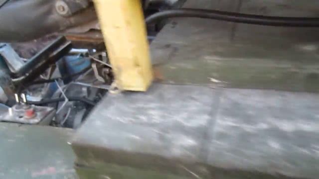 обзор навески с плугом от мотоблока на самоделке смотреть онлайн